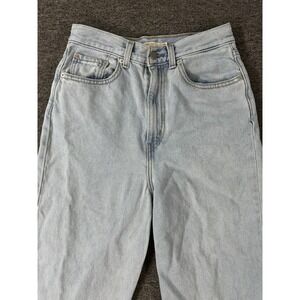 Levis Premium High Loose Jeans Womens 27 Light‎ Wash W27 L31 Wide Leg High Rise